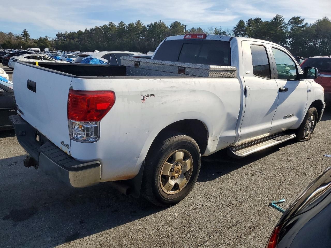 2010 Toyota Tundra Double Cab SR5