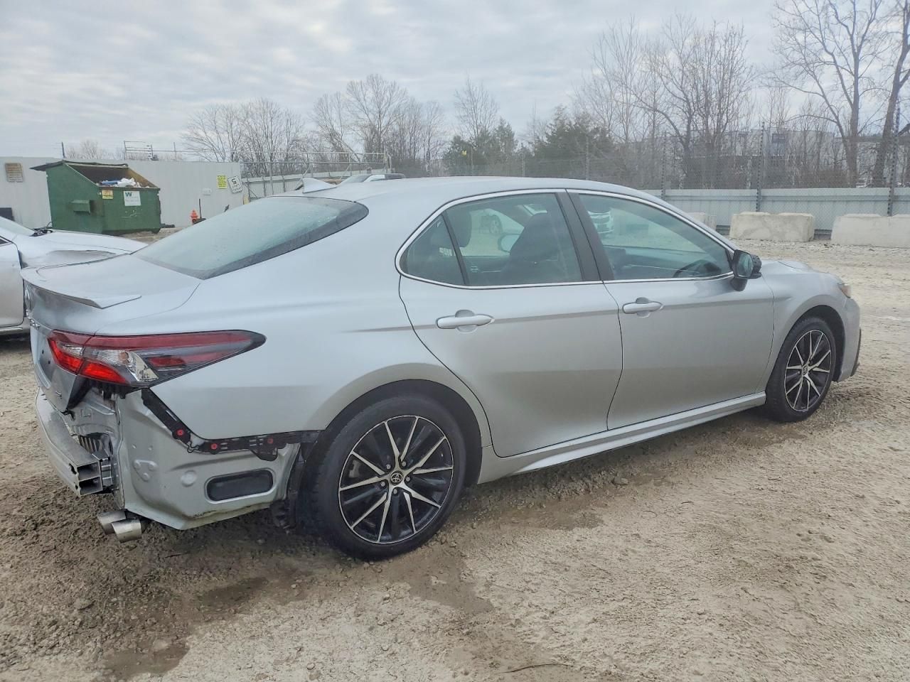 2021 Toyota Camry se