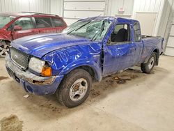 2003 Ford Ranger Super cab en venta en Ham Lake, MN
