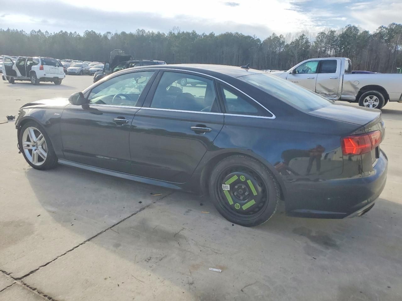 2016 Audi A6 Premium Plus