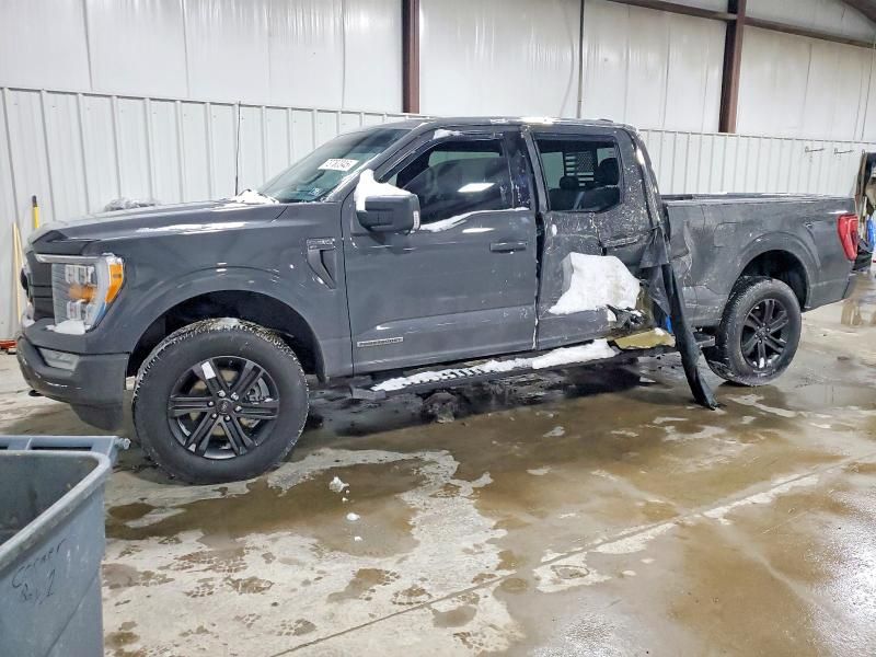 2021 Ford F150 Supercrew