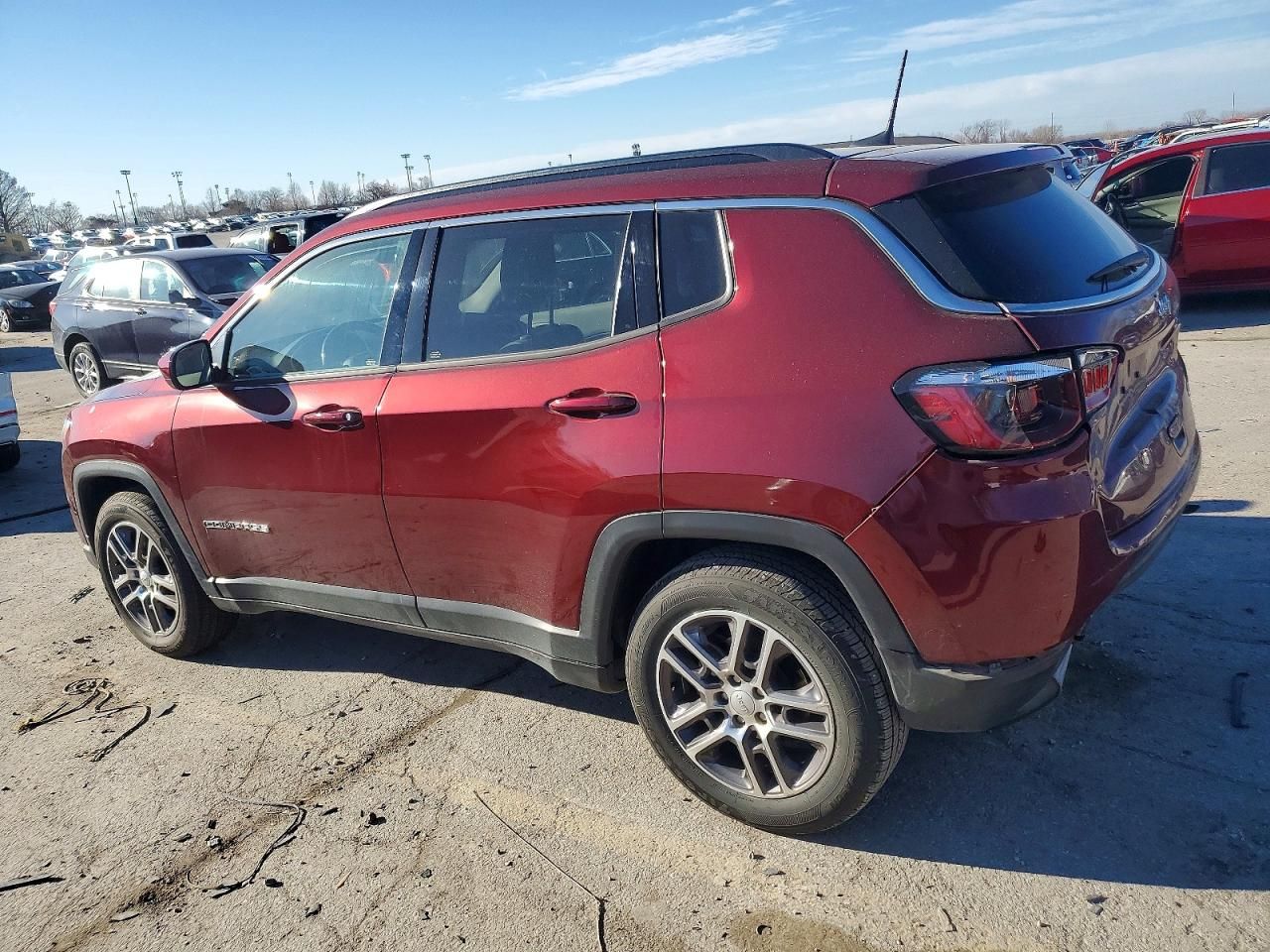 2020 Jeep Compass Latitude