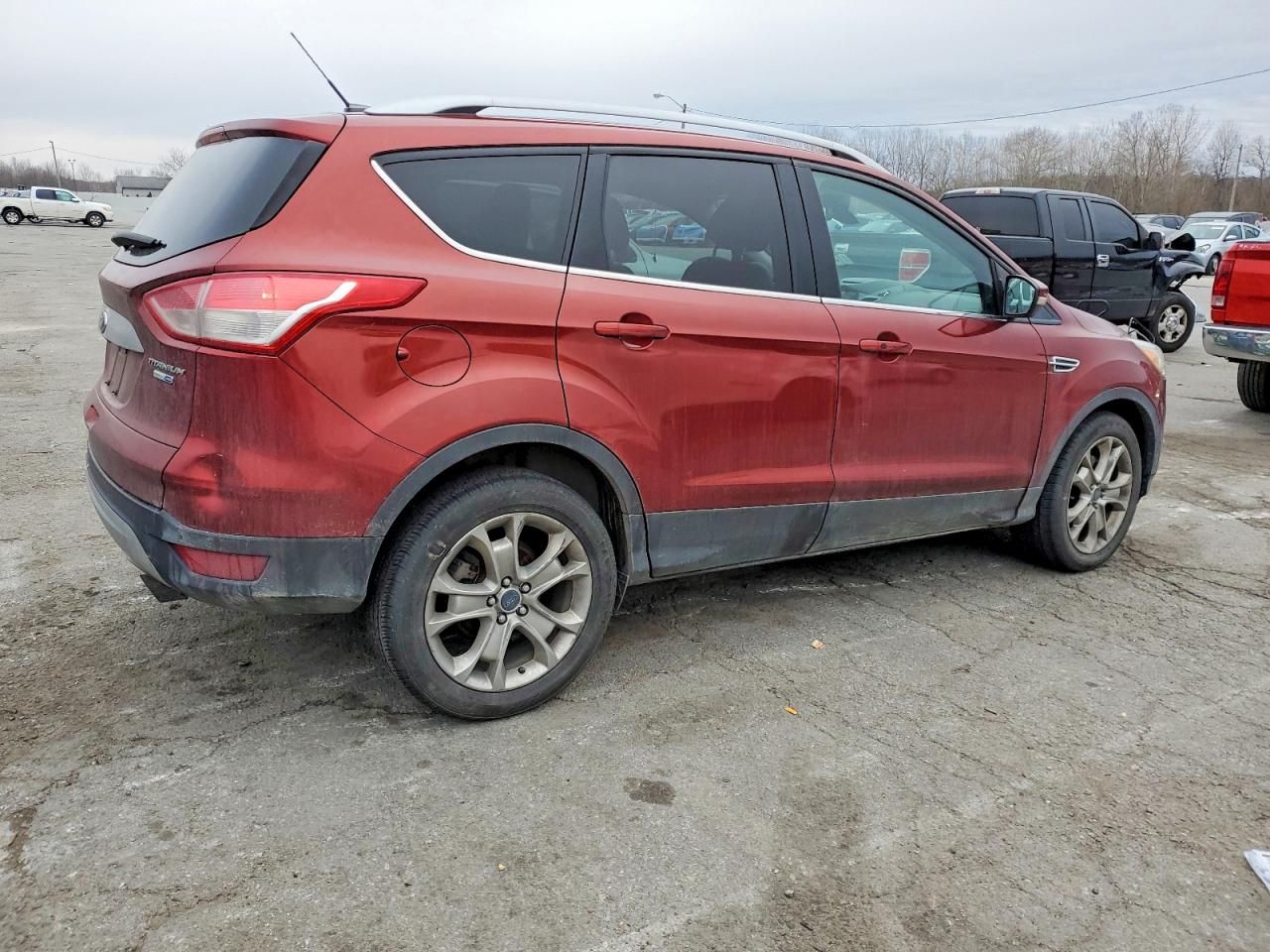 2014 Ford Escape Titanium