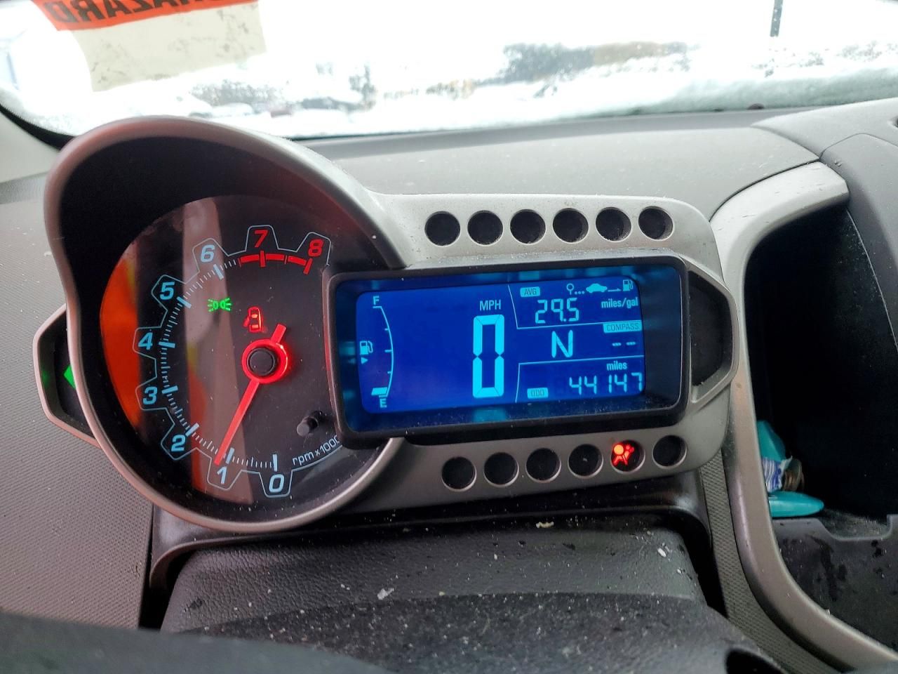 2016 Chevrolet Sonic lt