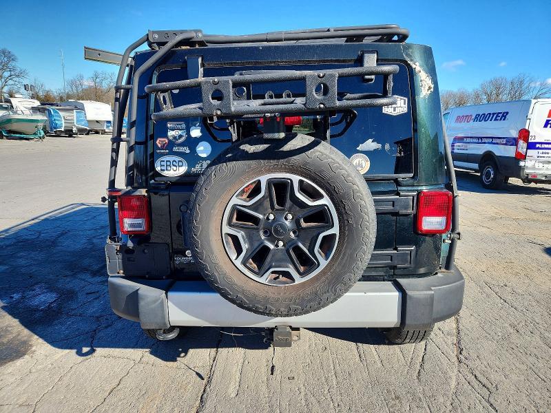 2012 Jeep Wrangler Unlimited Sahara