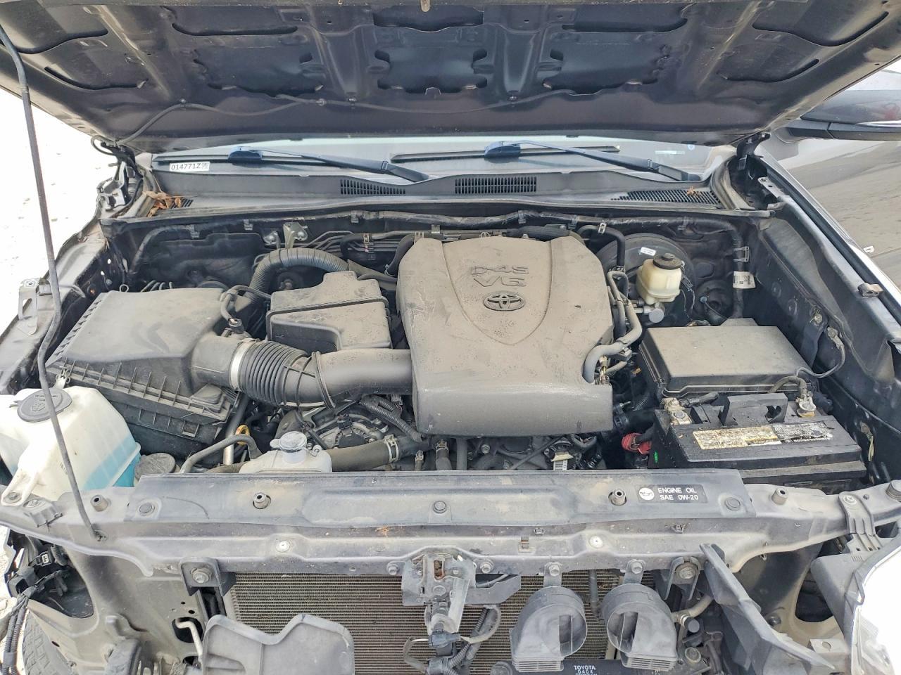 2016 Toyota Tacoma Double Cab