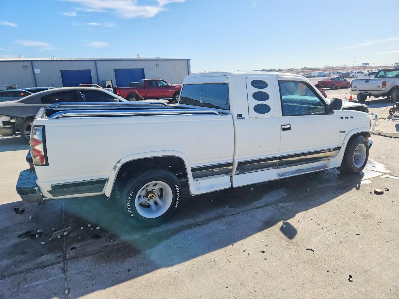 1992 GMC Sierra C1500