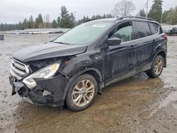 2018 Ford Escape sel en venta en Graham, WA