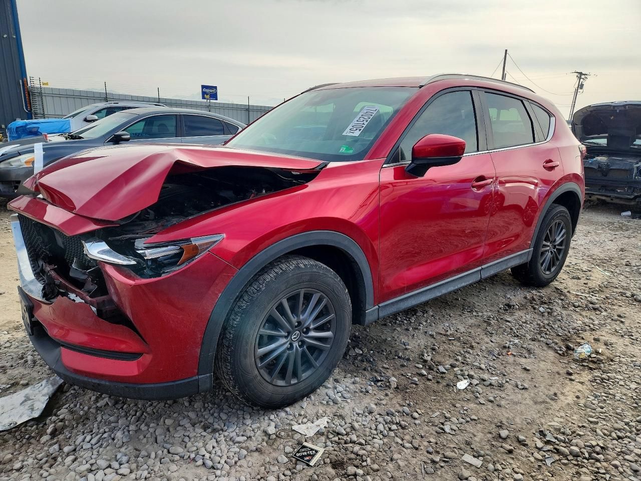 2020 Mazda Cx-5 Sport