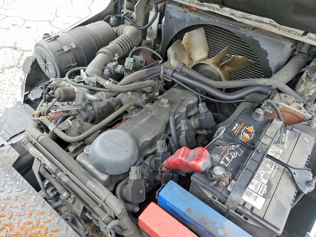 2014 Nissan Forklift