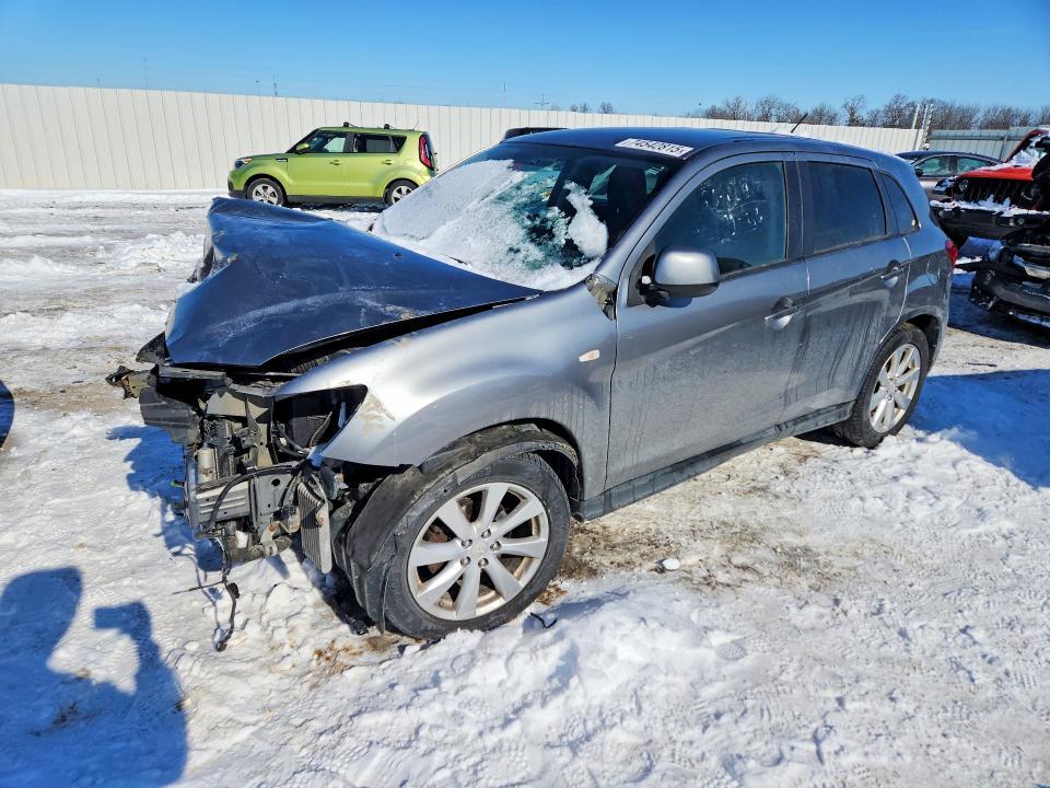 2015 Mitsubishi Outlander Sport es