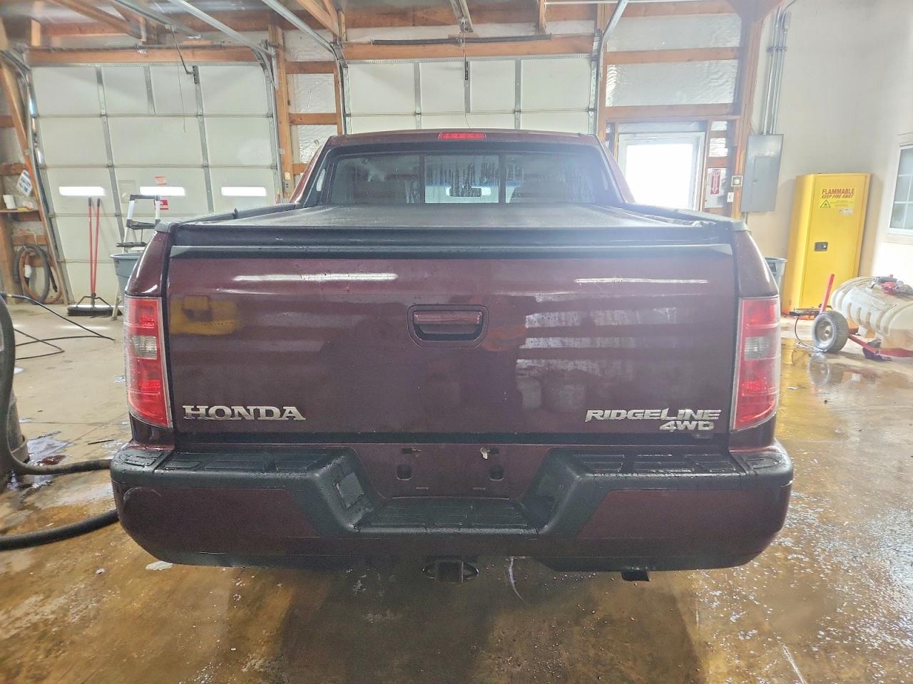 2009 Honda Ridgeline rtl