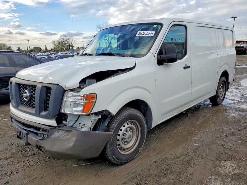 2016 Nissan Nv 1500 Delivery van