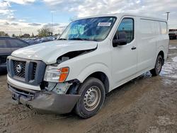 Salvage cars for sale from Copart Los Angeles, CA: 2016 Nissan Nv 1500 Delivery van