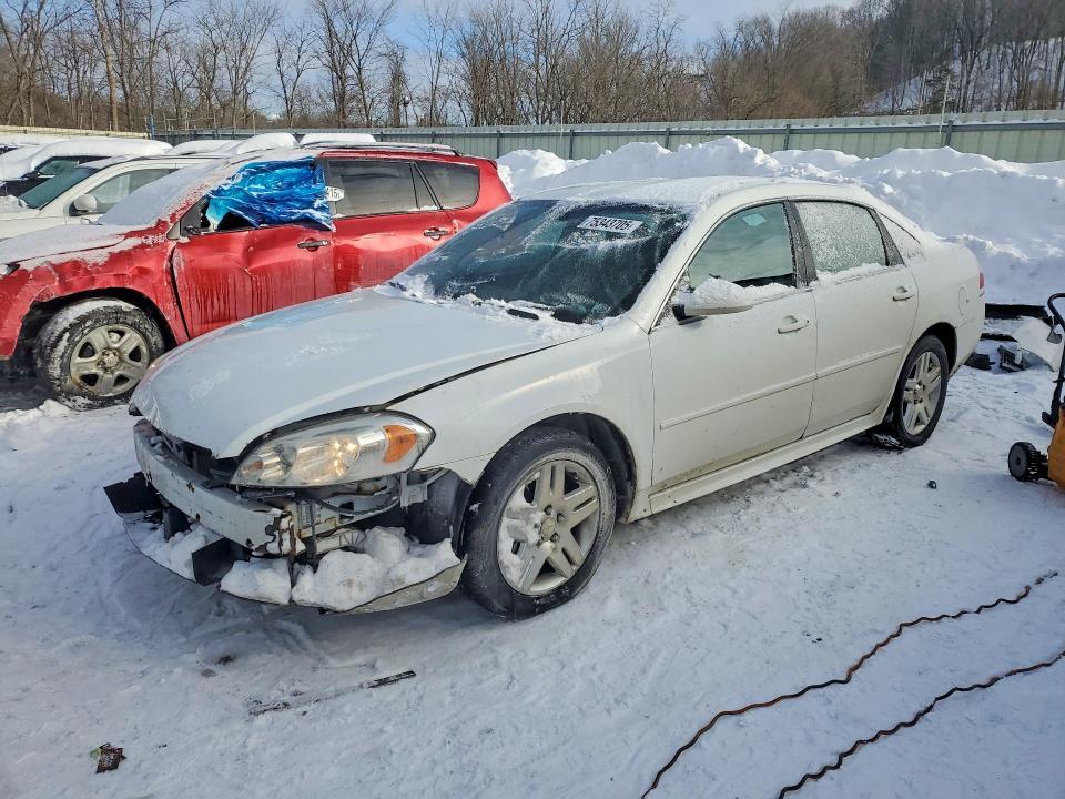 2011 Chevrolet Impala lt