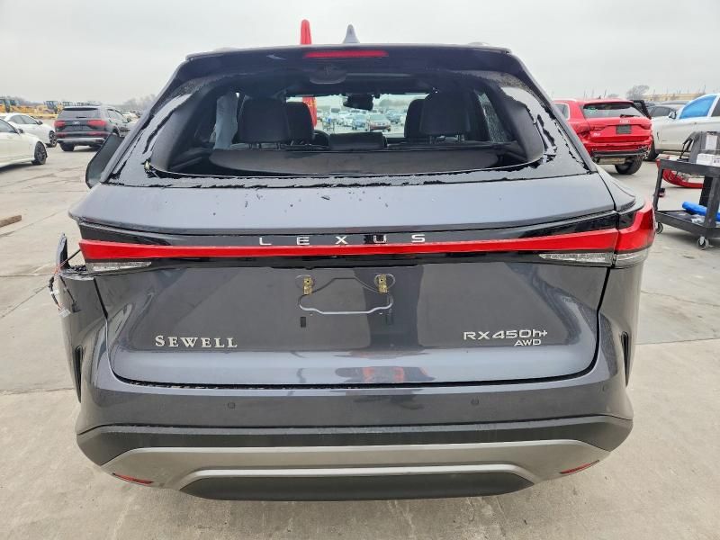 2025 Lexus Rx 450h+ Luxury