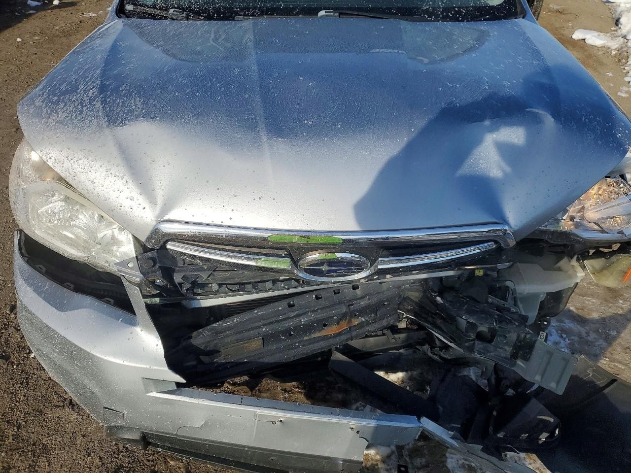 2015 Subaru Forester 2.5i