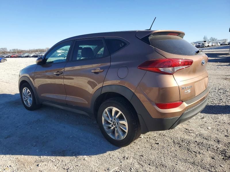 2016 Hyundai Tucson se