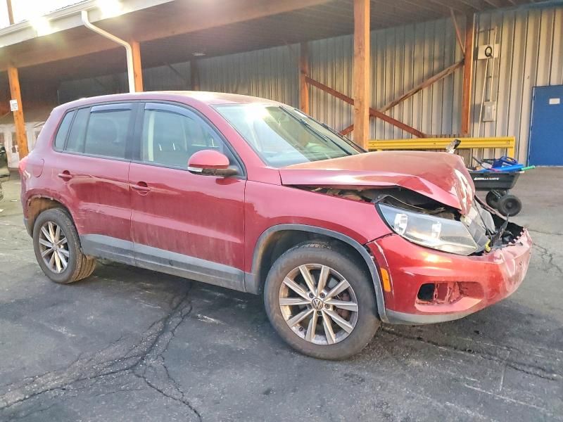 2014 Volkswagen Tiguan s