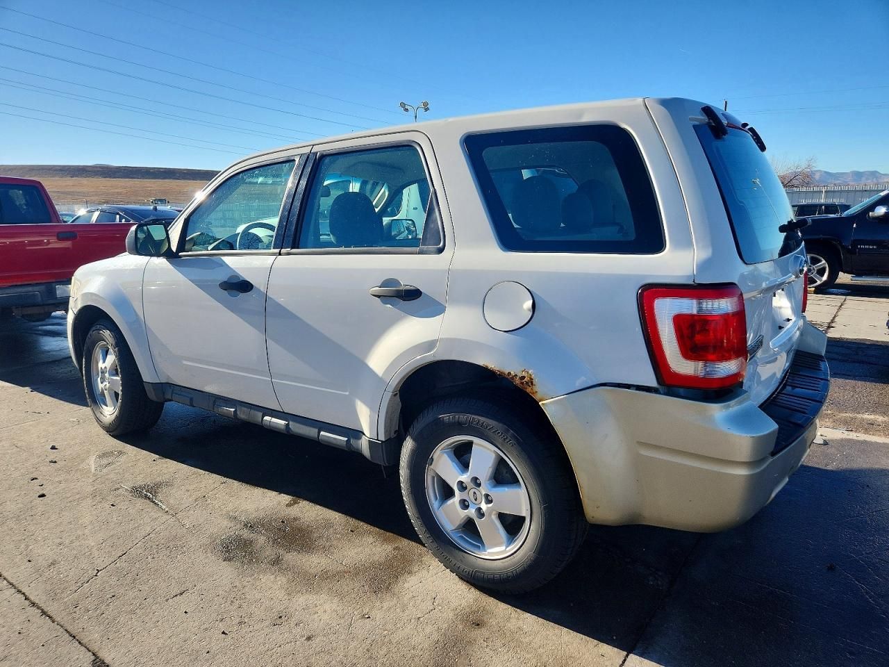 2012 Ford Escape xls