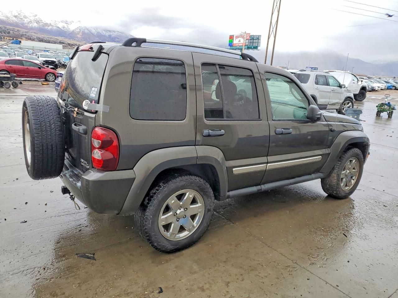 2005 Jeep Liberty Limited