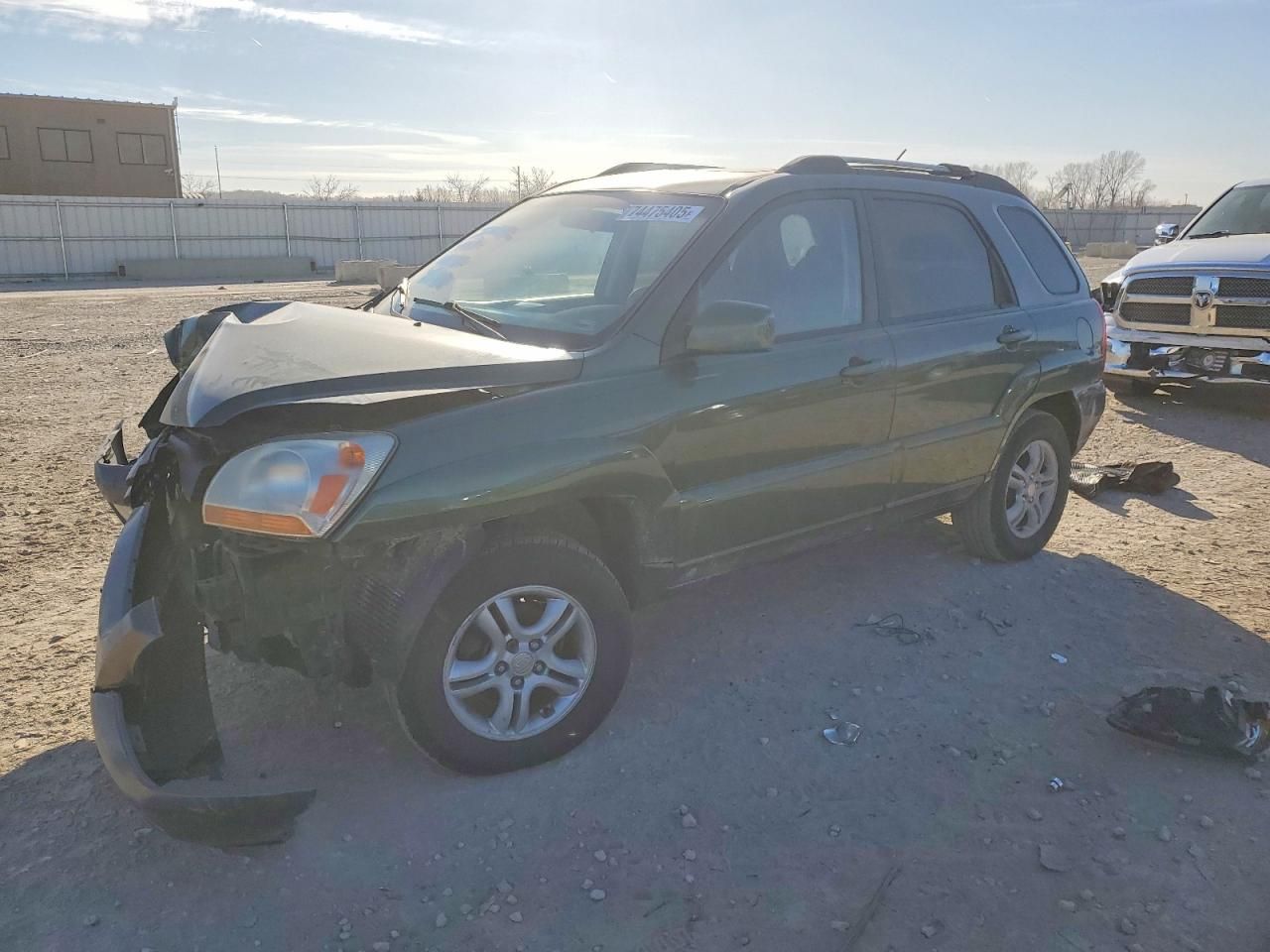 2006 KIA New Sportage