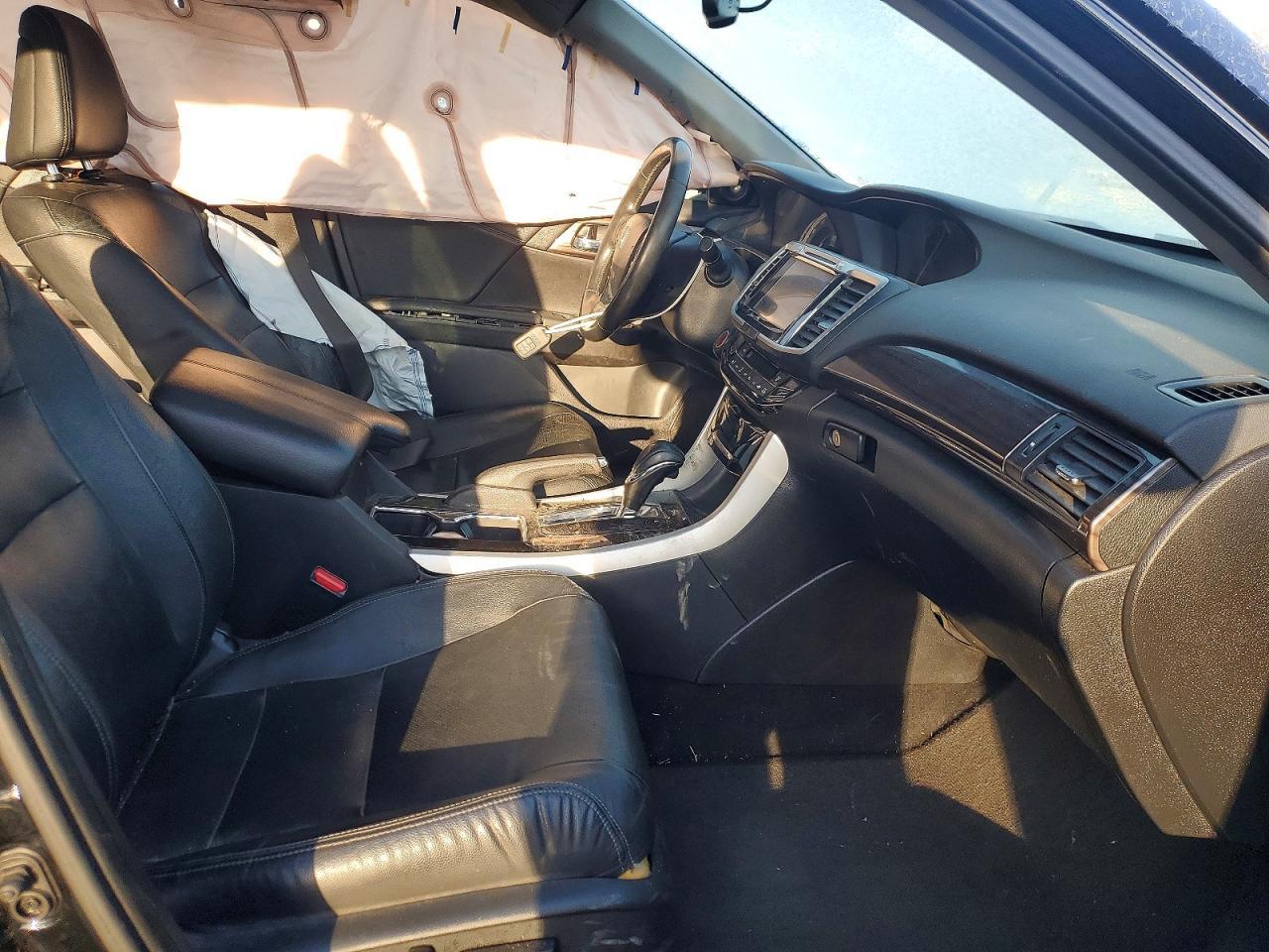 2017 Honda Accord exl