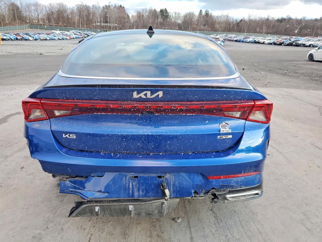 2024 KIA K5 gt Line
