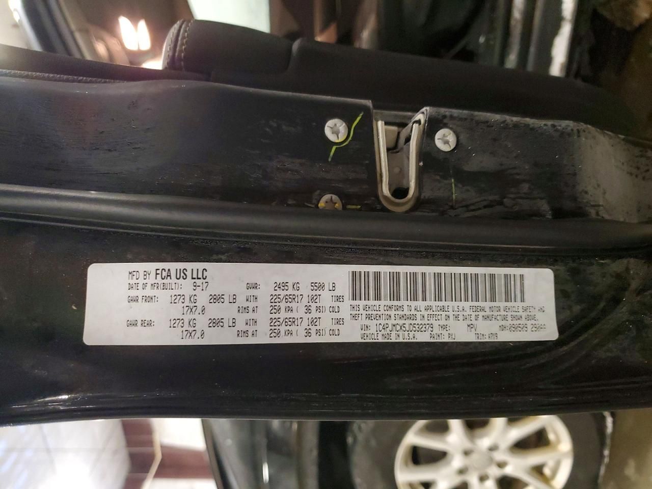 2018 Jeep Cherokee Latitude