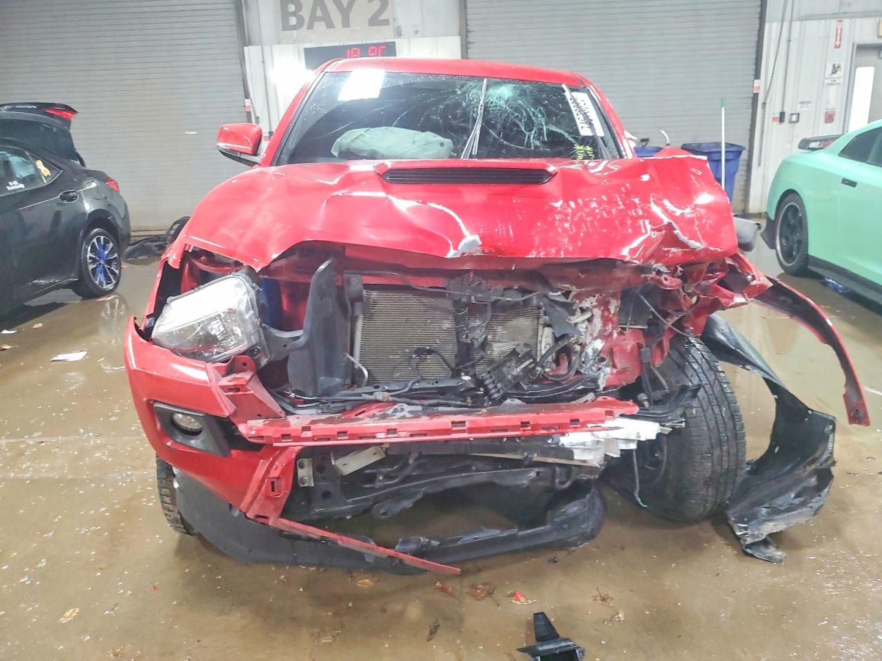 2017 Toyota Tacoma Double cab