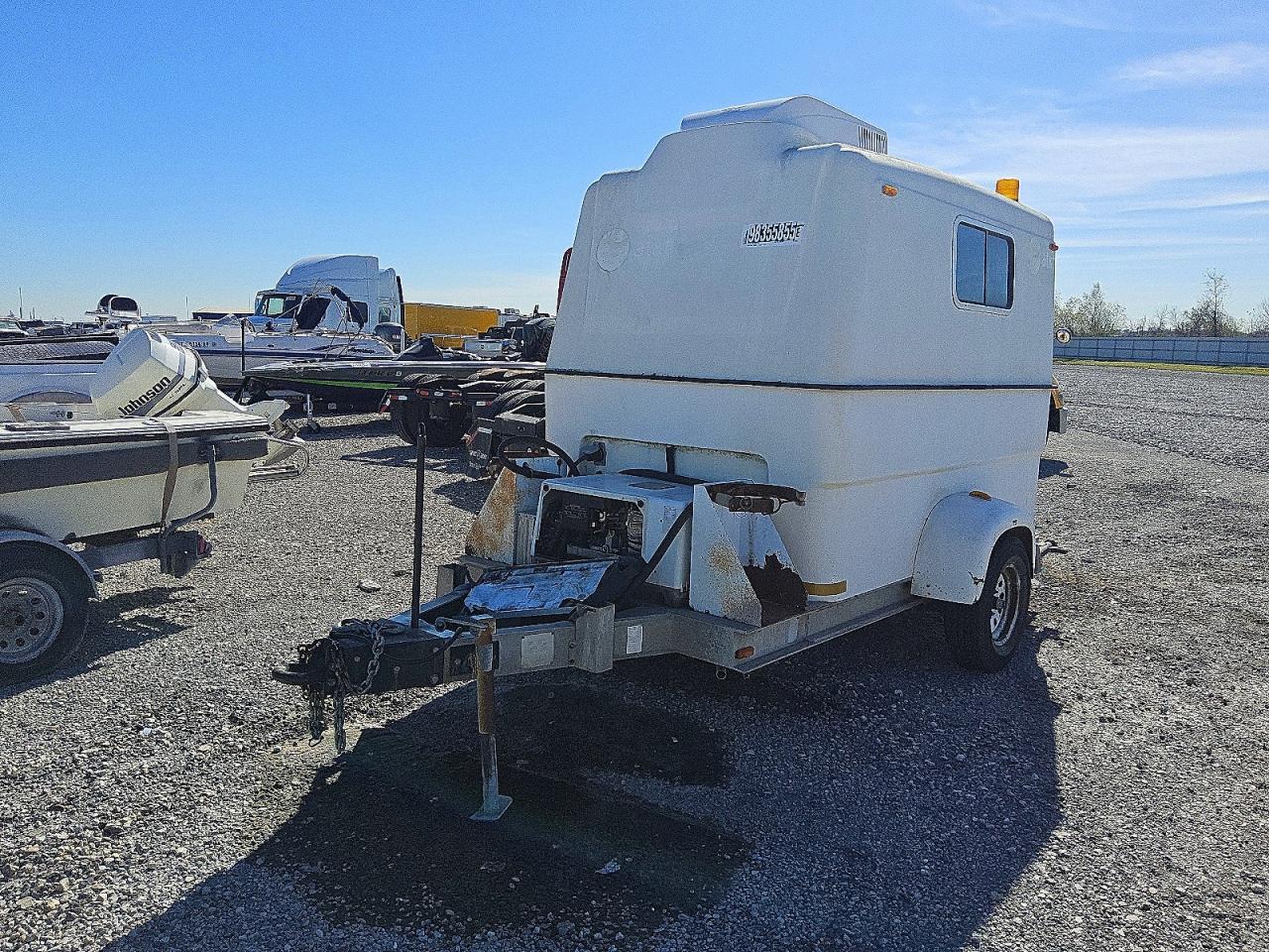 2006 Pelsue Fiber Optic Splicing Trailer