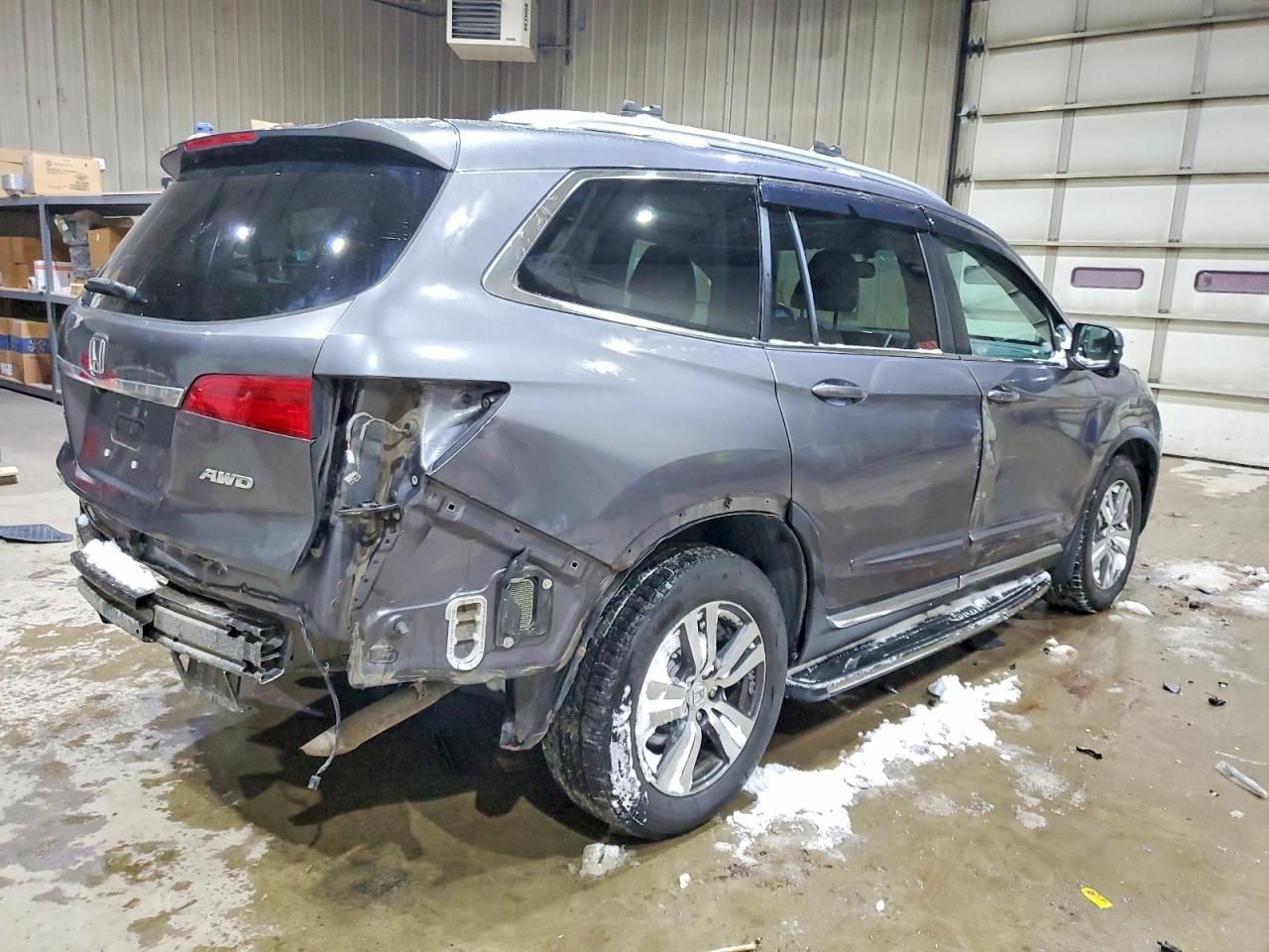 2016 Honda Pilot Exln