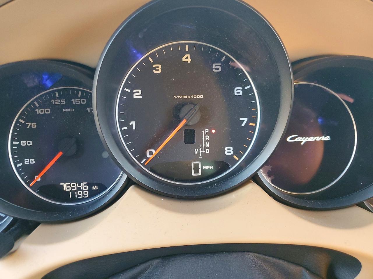 2016 Porsche Cayenne