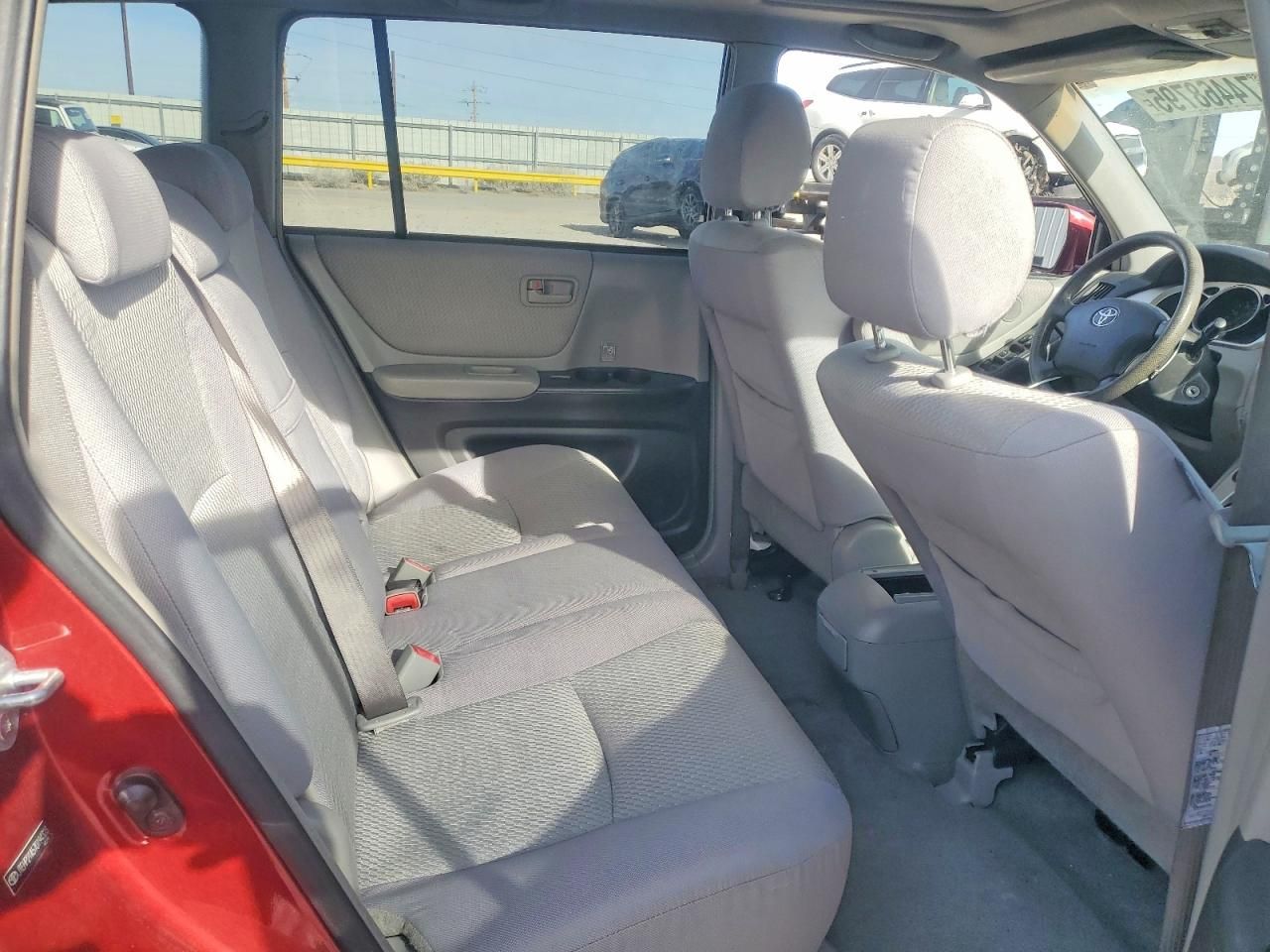 2007 Toyota Highlander Sport