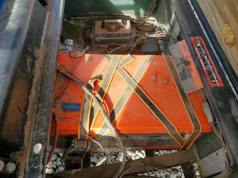 2001 Club Car DS Electric