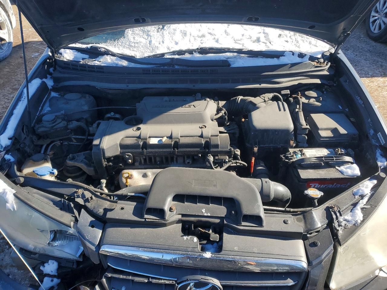 2009 Hyundai Elantra gls