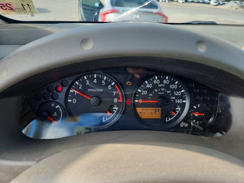 2017 Nissan Frontier s