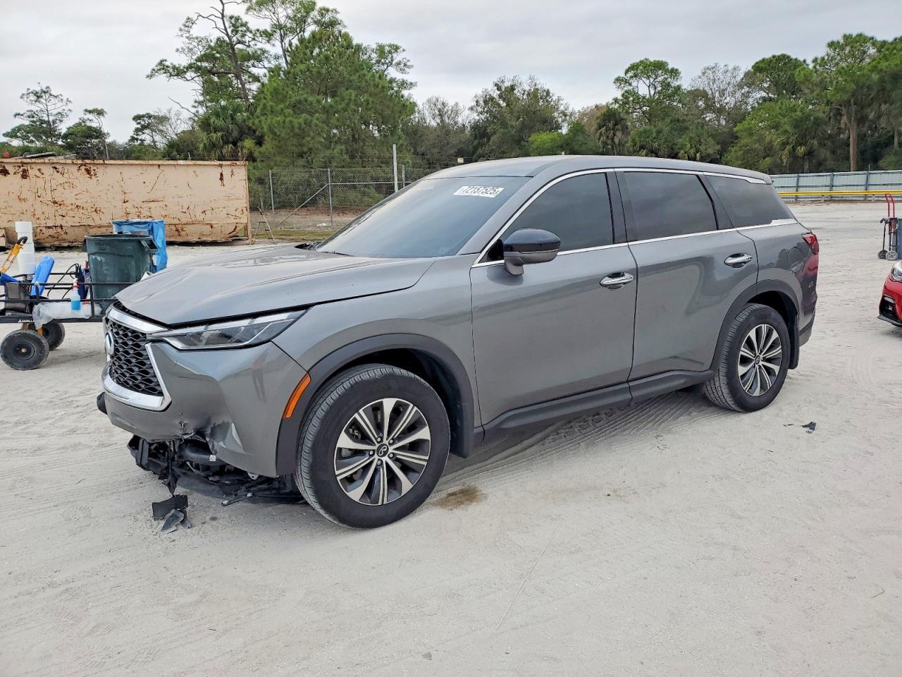 2025 Infiniti Qx60 Pure