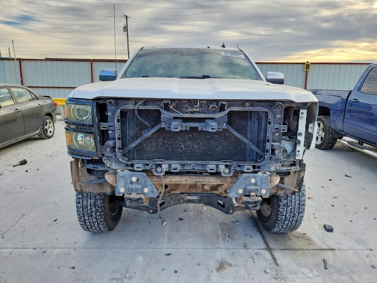 2014 Chevrolet Silverado K1500 ltz