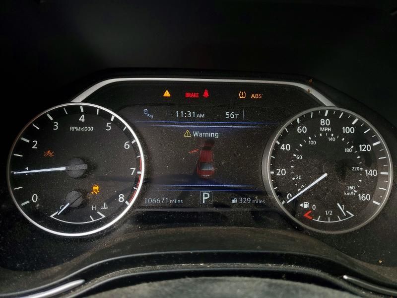 2018 Nissan Maxima 3.5s