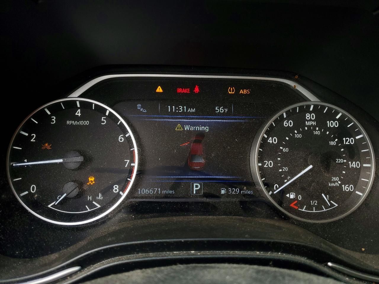 2018 Nissan Maxima 3.5s