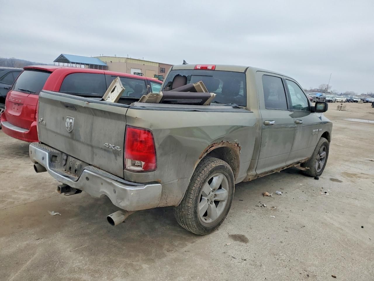 2013 Dodge RAM 1500 SLT