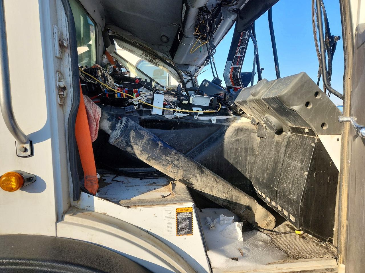 2022 Mack Terrapro Truck Cab AND Chassis