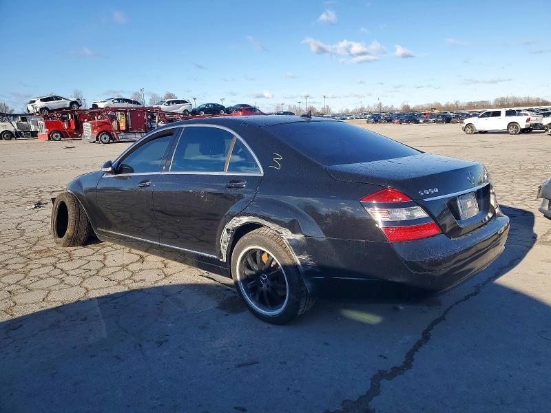 2009 Mercedes-Benz S 550 4matic