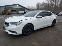 Acura salvage cars for sale: 2018 Acura TLX