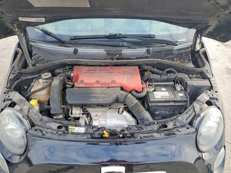 2015 Fiat 500 Abarth