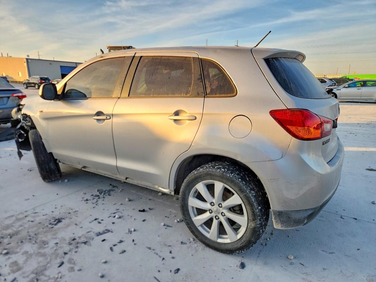 2013 Mitsubishi Outlander Sport es