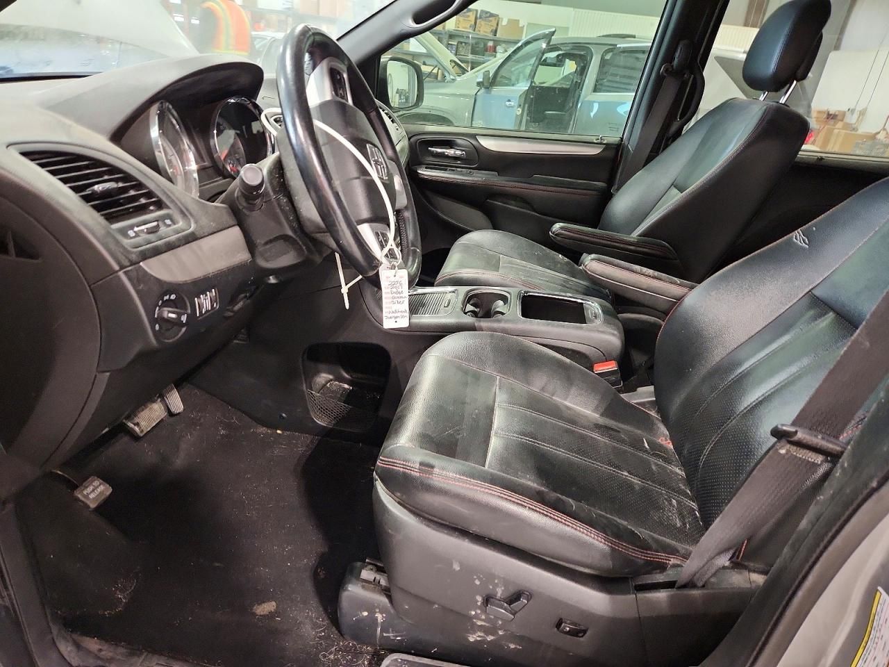 2017 Dodge Grand Caravan gt