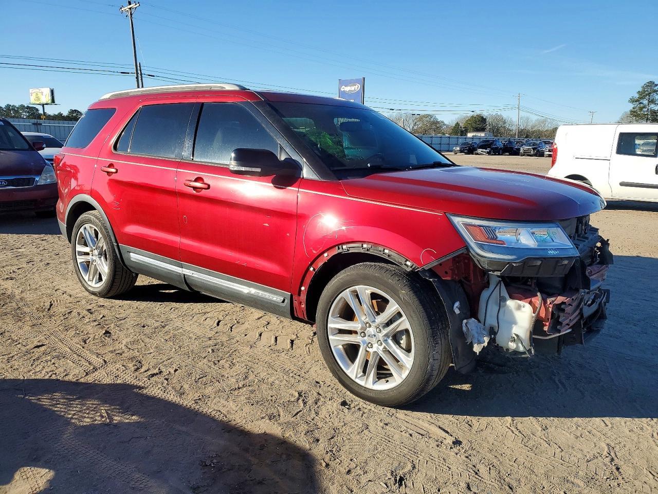 2017 Ford Explorer xlt