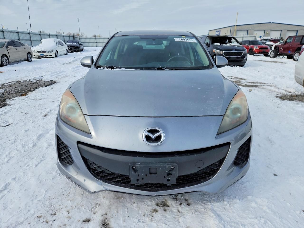 2012 Mazda 3 I